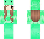 my character as a dino
