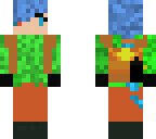my first skin no hate plz