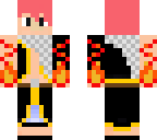 natsu fixed pimp mode