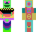 neon man