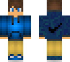 nike blue boy