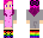nyan cat girl