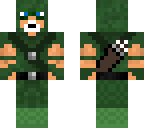 old green arrow