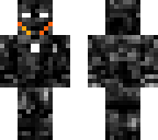orange iron man