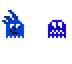 pacman ghosts
