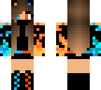 panda fire an ice