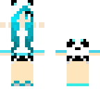 panda girl