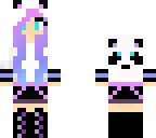 panda girl