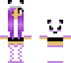 panda girl