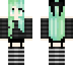 pastel goth girl