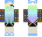 pastel rainbow