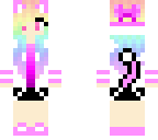 pawdeen high school meif'wa cat girl