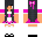 pawdeen pink aphmau maid