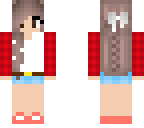 pawdeen plaid shirt girl 2