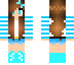 pawdeen striped shirt girl