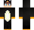 penguin onesie