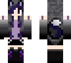 phantom wolf girl