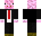 pig in a suit