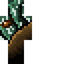 pine tree pixel art