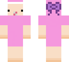pink baby sheep