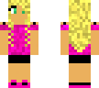 pink girl