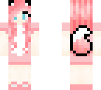 pink haired girl