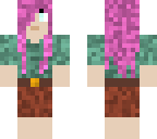 pink headed girl