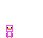 pink penguin