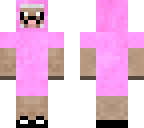 pink sheep with overlay