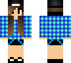 plaid girl