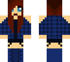 plaid teenager