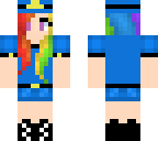 police girl