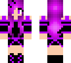 purple dj girl