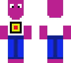purple dude