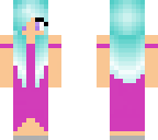 purple girl