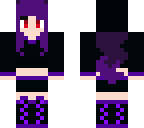 purple girl edit