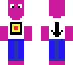 purple guy