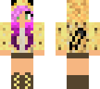 purple ombre ocelot