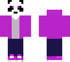 purple panda 