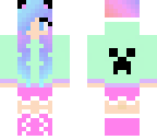 rainbow cat girl 