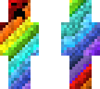 rainbow creeper