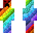 rainbow creeper