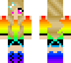 rainbow cutie