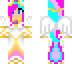 rainbow fairy pony