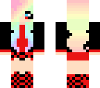 rainbow girl