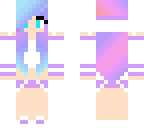 rainbow girl