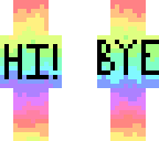 rainbow greeting