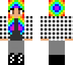rainbow hair