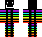 rainbow man