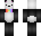 rainbow panda